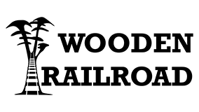  Wooden Railroad Logo